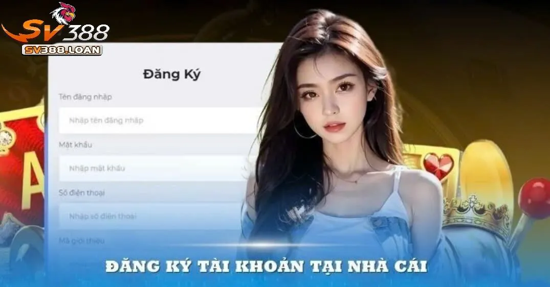 TRANG CHỦ 37 Hướng dẫn đăng ký Sv388 tạo tài khoản cho người mới