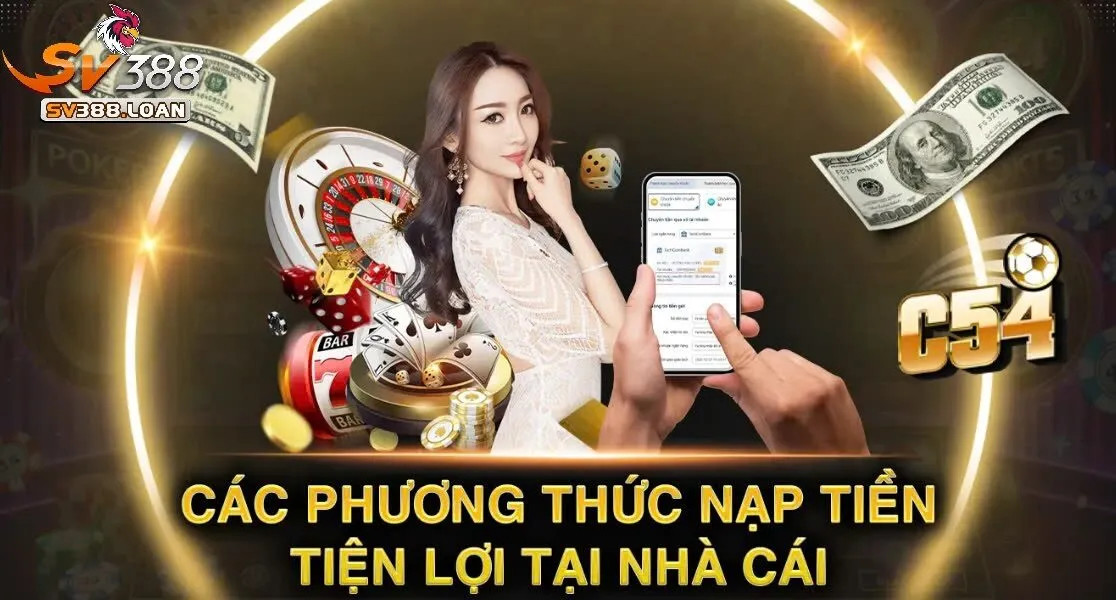 TRANG CHỦ 38 Hướng dẫn nạp tiền vào tài khoản Sv388