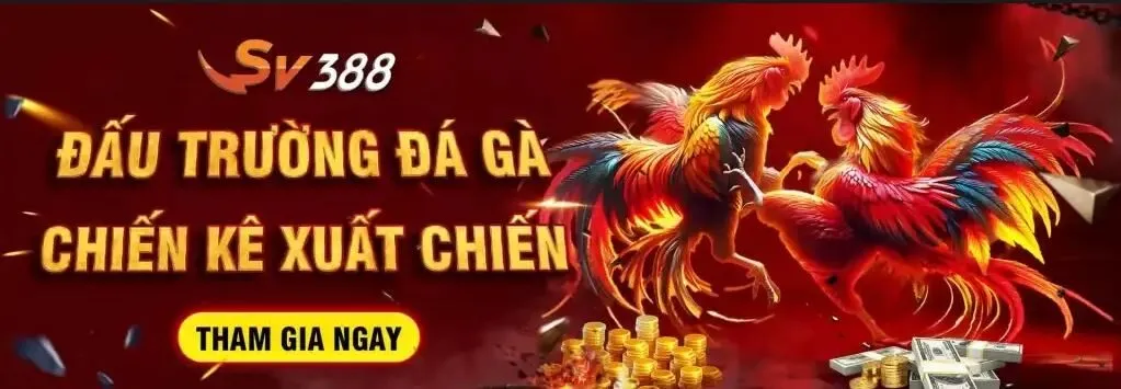 TRANG CHỦ 27 SV388 Sàn đá gà trực tuyến hấp dẫn