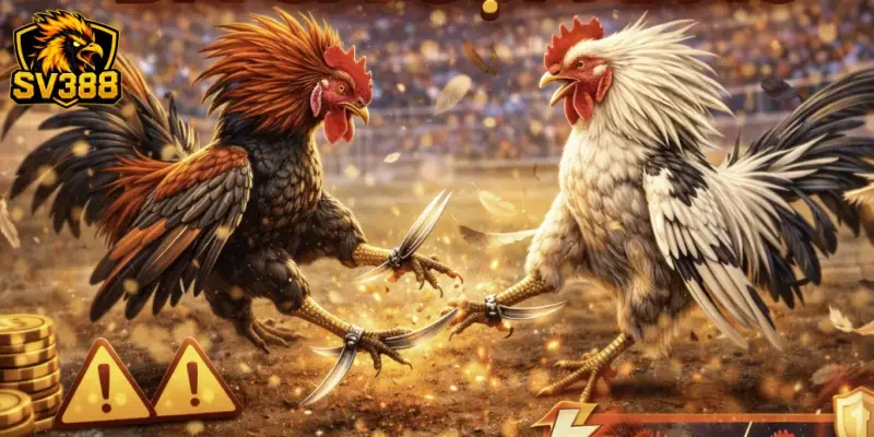 Kèo Chấp Đá Gà SV388 - Hướng Dẫn Đặt Cược Chi Tiết Dễ Thắng